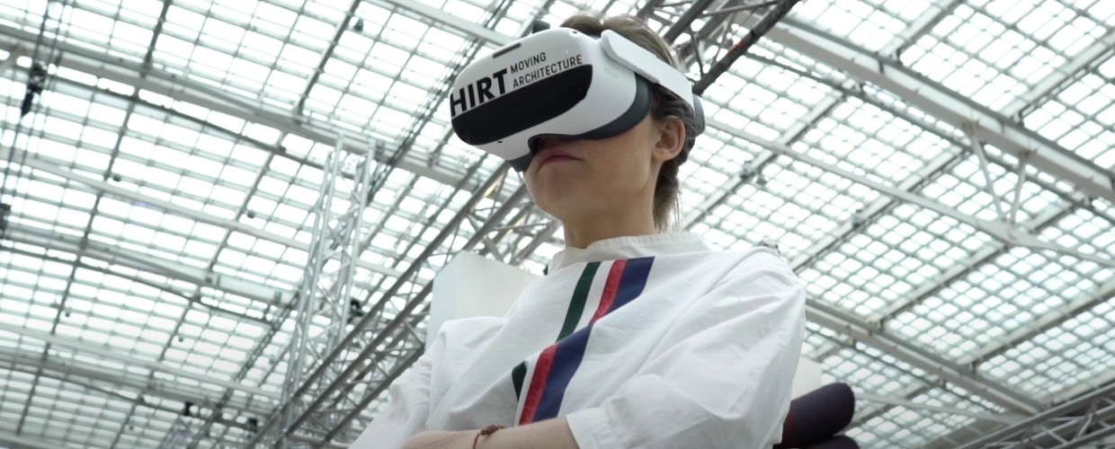Hirt Moving Architecture в виртуальной реальности